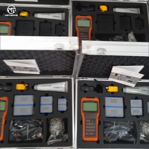 Medidor de Fluxo Ultrassônico Portátil com Grampo para Medição de Água, Óleo e Líquidos, Suporte OEM Personalizado, Display LCD Digital - Product Image 5
