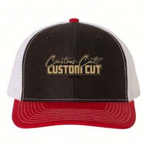 Chapeau de papa à logo brodé personnalisé unisexe tendance en tissu éponge de coton à bord incurvé non structuré Style gaufré à motif de lettres imprimées - Product Image 4