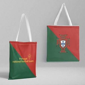 Borsa Personalizzata 2026 in Tela di Cotone Riciclabile per la Coppa del Mondo di Calcio, Borsa Ecologica Riutilizzabile per Tifosi, Regalo - Product Image 3