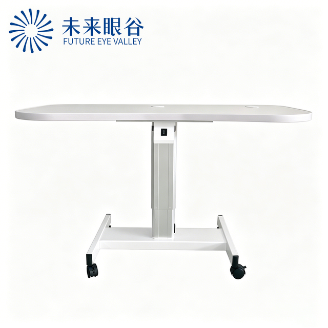 ML-400M Ophthalmic Motorized Lifting Table Electric Adjustable for Slit Lamp Autorefractor Lensmeter Fundus Camera