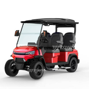 Potente Carro de Golf Eléctrico de 72V y 4 Asientos para Campos de Golf y Clubes Campestres - Product Image 5