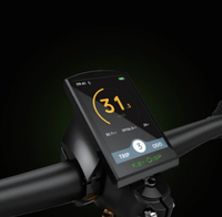 Bafang coloré KD986 écran pour bafang peut et UART version moteur