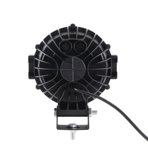 Phares Led de 7 pouces phare auxiliaire externe pour moto Harley <span class=keywords><strong>Honda</strong></span> Yamaha Compatible avec Wrangler - Product Image 4