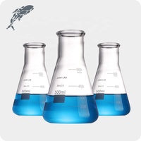 JOAN Laboratorium Gelas Erlenmeyer Flask Conical Flask 50 Ml