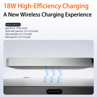Câble de charge magnétique USB Type C mâle vers 3 broches en alliage d'aluminium 18W, neuf d'usine, chargeur portable rapide pour tablette