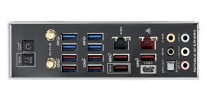 Carte mère de jeu de bureau ASUS ROG Crosshair VIII Hero Wireless AMD4 C8H X570 double canal 4 sockets, capacité de mémoire DDR4 de 64 Go - Product Image 5