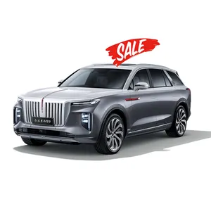 중고에너지 자동차 전기 자동차 EV 자동차 Hongqi E-hs9 2022 0km 왼쪽 스티어링 미국 새 차