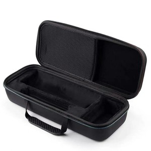 Étui de rangement EVA pour projecteur, appareil photo numérique, 2-3 compartiments, résistant aux chocs, noir - Product Image 5