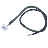 Potensiometer antariksa 15mm, ± 0.5% Linearity, 1 juta siklus hidup rotasi seri SRS15 Sensor sudut menghubungi