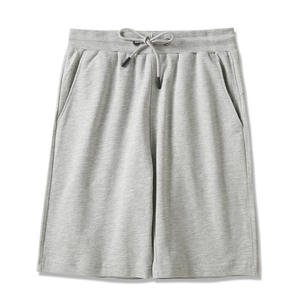 Shorts de détente unisexes en coton doux, shorts confortables à coupe décontractée pour hommes et femmes, parfaits pour les tenues décontractées ou la détente à la maison - Product Image 1