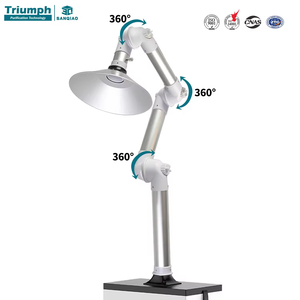 2024 di vendita calda bianco salone di bellezza moxibustione dispositivo di scarico del fumo attrezzature per la pulizia dell'aria - Product Image 4