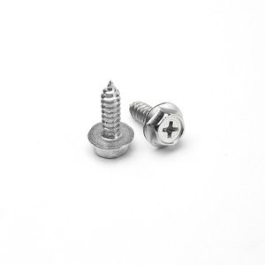 Tornillos autorroscantes Phillips de acero inoxidable con cabeza hexagonal métrica M3 M4 M5 M6 M8 para la industria de la construcción metálica - Product Image 4