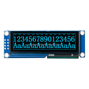 Module d'affichage <span class=keywords><strong>OLED</strong></span> <span class=keywords><strong>2</strong></span>.<span class=keywords><strong>23</strong></span> pouces 128*33 résolution écran <span class=keywords><strong>LCD</strong></span> SSD1305 pilote 8Pin SPI Interface lumière bleue - Product Image 2