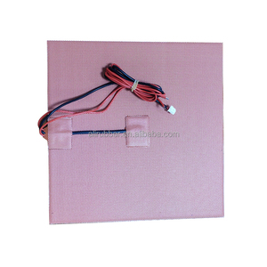 เครื่องอุ่นใช้ในรถยนต์ Factory-custom150 * 300มม. 800W 220V ผ้าห่มซิลิโคนยืดหยุ่นได้สำหรับเตียงทำความร้อน - Product Image 5