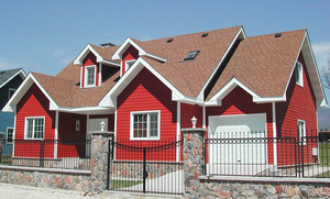 Villa/Cottage Prefabbricata Personalizzata in Struttura Leggera in Acciaio, <span class=keywords><strong>Casa</strong></span> Prefabbricata ALC/AAC con Certificazione ISO9001:2015/CE, Saldatura con Garanzia di 50 Anni - Product Image 3
