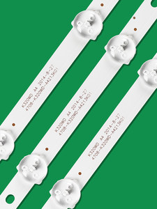 Bandes <span class=keywords><strong>LED</strong></span> rétroéclairées pour <span class=keywords><strong>réparation</strong></span> de téléviseurs 4708-K320WD-A2213K01 Barre lumineuse LE32D59 32PFL3045 3V 6V Rétroéclairages <span class=keywords><strong>LED</strong></span> pour téléviseurs disponibles - Product Image 1