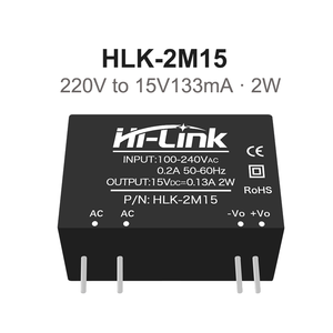 Module d'alimentation AC/DC 2W Hi-Link <span class=keywords><strong>HLK</strong></span>-<span class=keywords><strong>2M03</strong></span>/2M05/2M09/2M12/2M15/2M24 haute efficacité, faible ondulation, certifié CE - Product Image 5