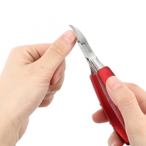 Tagliaunghie per Piedi in Acciaio Inossidabile, Robusto Strumento di Precisione per Unghie Spesse, Attrezzo Affilato per Pedicure - Product Image 5