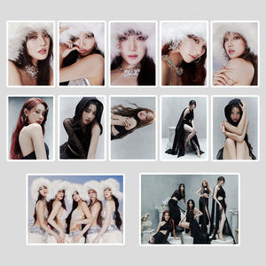 Bán Buôn Kpop Idol Nhóm 101 cái/bộ G-IDLE <span class=keywords><strong>2nd</strong></span> Album Siêu Phụ Nữ Trang Trí Hành Lý Giấy Sticker - Product Image 4