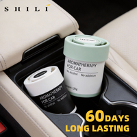 Diffuseur d'arômes pour voiture Slattafa, parfum Cologne 1:1, désodorisant et accessoires d'aromathérapie pour voiture, coffret cadeau d'huiles parfumées