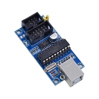 Cabo de Programação USBtinyUSBtinyISP AVR ISP para Bootloader Meag2560 r3 6 pinos