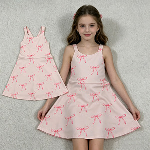 Vestido Deportivo RTS de Verano para Niñas Pequeñas, Estilo Coqueta, Casual, Transpirable, Hasta el Tobillo, para Jugar Tenis, Yoga, Venta al Por Mayor - Product Image 1