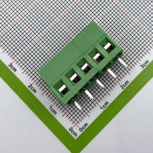 Bulk Discount ZB128V-5.0-5P P=5mm Connectors Terminal <b>Blocks</b> - Product Image 1