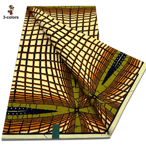 Tissu imprimé à la cire 100% coton, nouveaux designs, prix de gros, tissu africain, tissu hollandais à la cire - Product Image 1