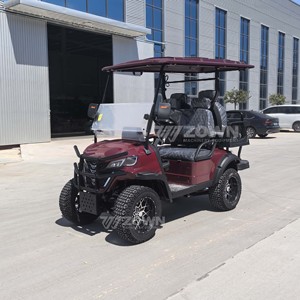 Customized Off Road Electric Golf Cart 4 Seater Utility Golf Buggy for Farm and Tourist Attractions - Product Image 6