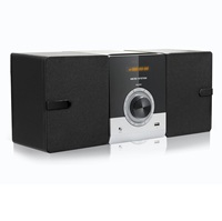 LONPOO — système hi-fi MAX, 80W, sortie son clair, micro dvd, CD, mini