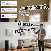 Contact sec HY516 WIFI Tuya Thermostat zigbee smart home Écran tactile Système de chauffage au sol Système de chauffage domestique Programmable
