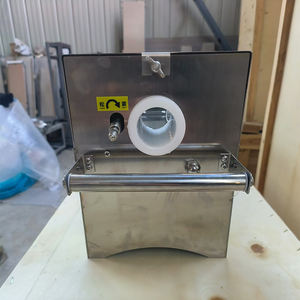 Petite machine semi-automatique électrique pour la ligature et l'enfilage de saucisses, moteur 220V 200W, facile à utiliser pour la fabrication de produits carnés - Product Image 4