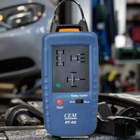 Testeur de relais automobile RT-05 CEM avec résistance de bobine/tension de test