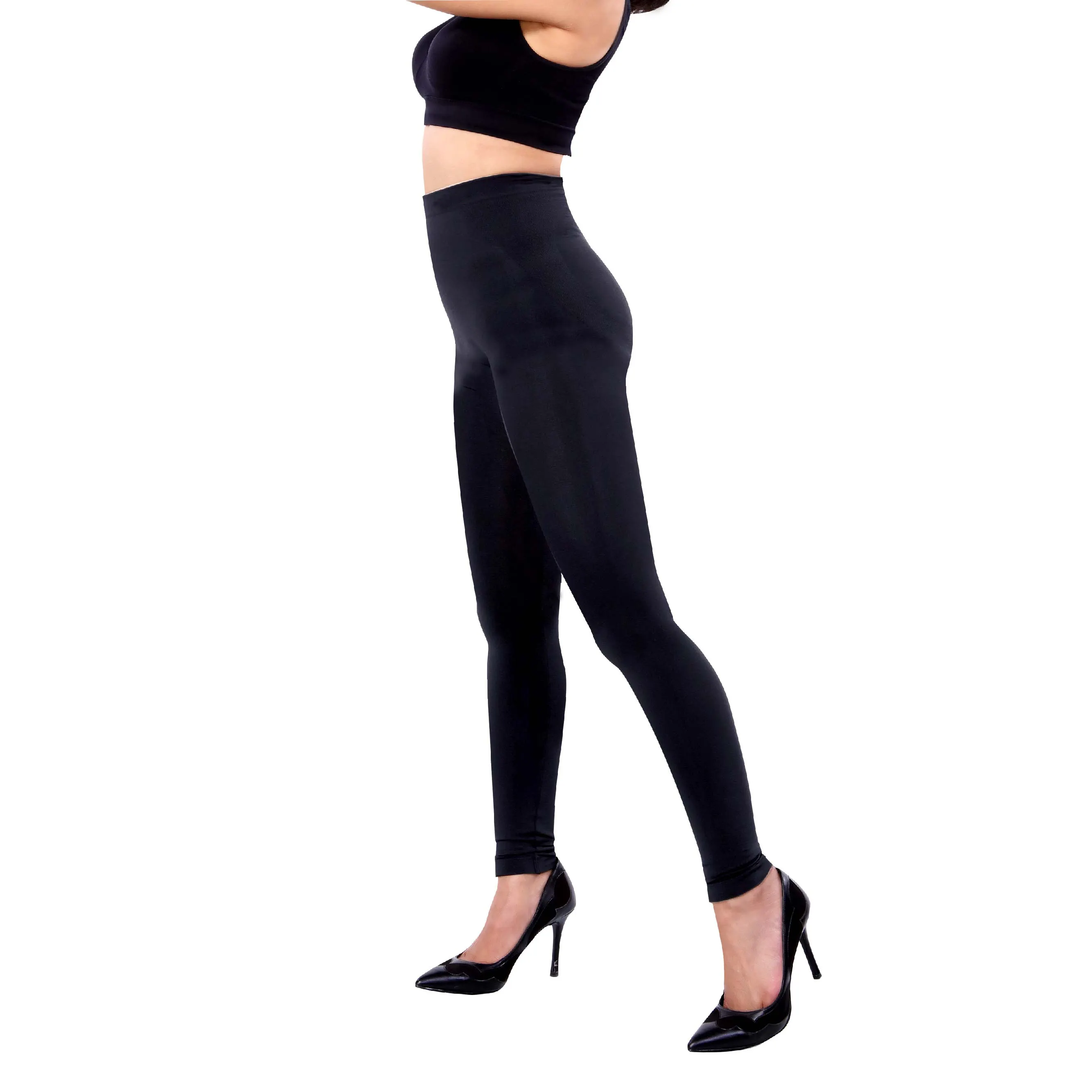 Ropa de Yoga para motorista, pantalones cortos de LICRA para gimnasio femenino, mallas de compresión ISO13485 VKEN