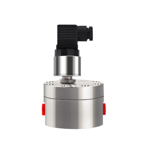 Anpassbarer Zahnrad-Flüssigkeits durchfluss messer 0,5 ~ 60SLPM für OEM-Unterstützung des Wasser-und Öl durchfluss messers - Product Image 4