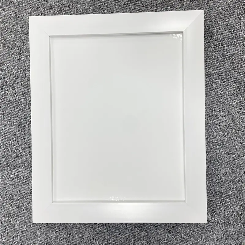 Mdfsub 8X10 ''Blanco Sublimatie Ps Frame Houten Wanddecor 3Mm Mdf Sublimatie Plastic Fotolijst