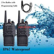 Venta al por mayor BF 9700,2025 Nuevo Baofeng impermeable Walkie Talkie BF 9700 Radio bidireccional en línea Venta caliente - Product Image 2