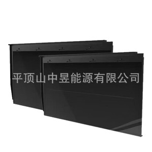กระเบื้องหลังคาโซลาร์เซลล์ All Black BIPV 68W โมโนคริสตัลไลน์ซิลิคอน 182 มม. x 182 มม. 16 เซลล์ สำหรับบ้านพักตากอากาศ - Product Image 5