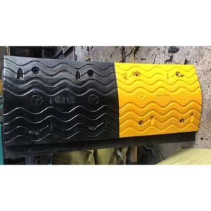 985*330*35mm réducteur de vitesse haute visibilité disjoncteur ralentisseur route Flexible réhabiliter haute visibilité ralentisseur - Product Image 4