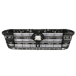 Mise à niveau de la calandre avant pour <span class=keywords><strong>Toyota</strong></span> Land Cruiser <span class=keywords><strong>300</strong></span> Series LC300 2022 2023 2024 Chrome ABS Racing Grill - Product Image 4