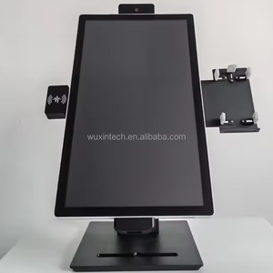 หน้าจอสัมผัส22 "24" Sistema POS SIA ใน piedi <span class=keywords><strong>เครื่อง</strong></span>จ่ายเงินด้วยตัวเอง Totem ODM - Product Image 2