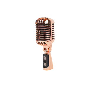 Micrófono vertical clásico de alta calidad, micrófono Vintage de puesta <span class=keywords><strong>en</strong></span> escena dinámica Retro para instrumentos musicales, accesorios de campo - Product Image 3