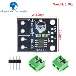 DRV8871 h-jembatan Motor DC disikat, papan Breakout Driver UNTUK Arduino <span class=keywords><strong>PWM</strong></span> kontrol 3,6 A maks sensor arus Internal 6.5V hingga 45V - Product Image 2