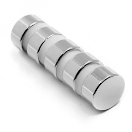 Aimant cylindrique NdFeB 10x5mm, aimant permanent super puissant, revêtement en zinc, pour l'électronique grand public - Product Image 6