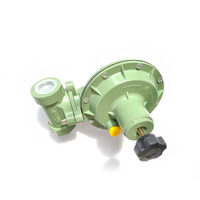 Vanne de régulation de pression basse en aluminium Alaguli WF1803A-25 pour gaz naturel et GPL, raccord 1 pouce