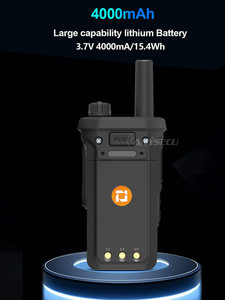 Radio PoC intelligente 4G-T70 ANYSECU avec carte SIM, écran, GPS, WiFi, Bluetooth, Zello, RealPTT, L837 - Product Image 3