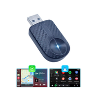 Adaptateur CarPlay sans fil 2 en 1, convertit le CarPlay filaire en sans fil, Android Auto, plug and play, clé USB, mise à jour OTA pour voiture