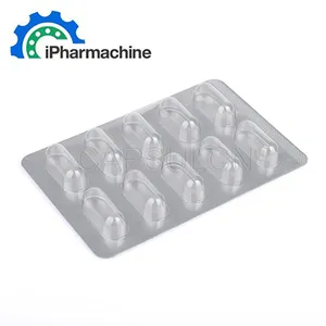 Pharmaceutical Capsule Pills aluminum Blister packaging