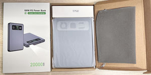 <span class=keywords><strong>แบ</strong></span><span class=keywords><strong>ต</strong></span>สำรอง<span class=keywords><strong>ชาร์จ</strong></span>เร็ว65W 100W ความจุสูงที่<span class=keywords><strong>ชาร์จ</strong></span><span class=keywords><strong>แบ</strong></span>บพกพาสำหรับการเดินทางเพื่อธุรกิจกลางแจ้ง - Product Image 6