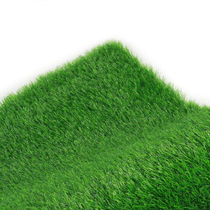 18 ago 40mm verde erba sintetica morbido prato naturale realistico per campo sportivo all'aperto funzione impermeabile - Product Image 5